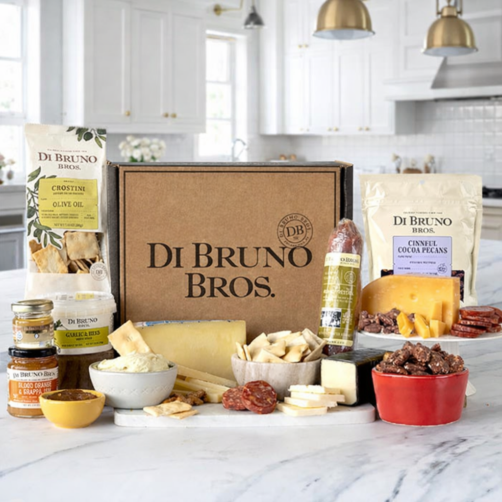 Perfect Pairings Cheese & Charcuterie Gourmet Gift Box – Birch & Brie