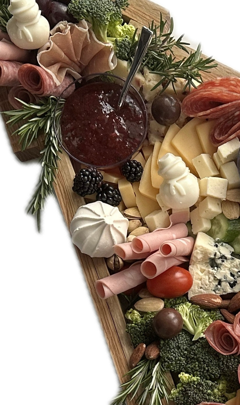 O Christmas Tree Charcuterie