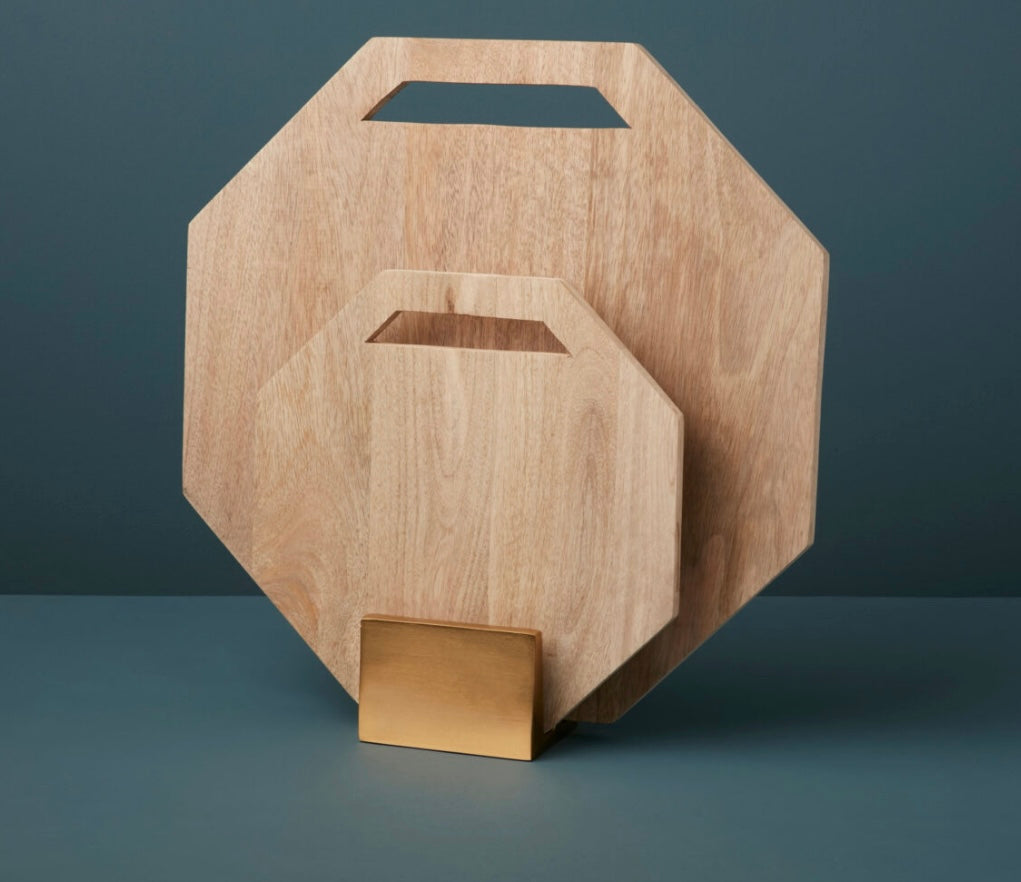 Leo Hexagon Boards & Stand Set