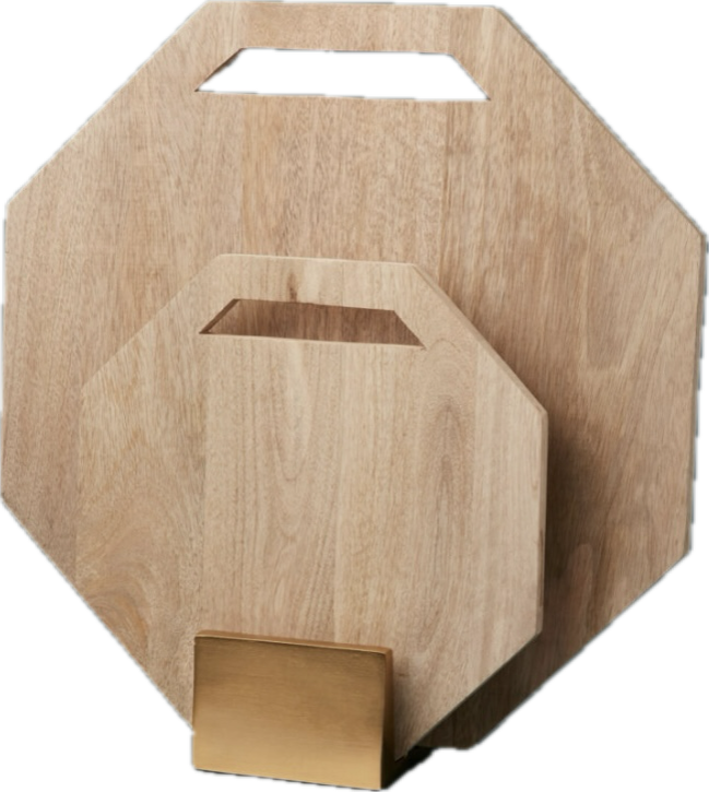 Leo Hexagon Boards & Stand Set