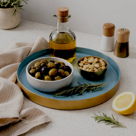 Astra Small Tray, Dusk