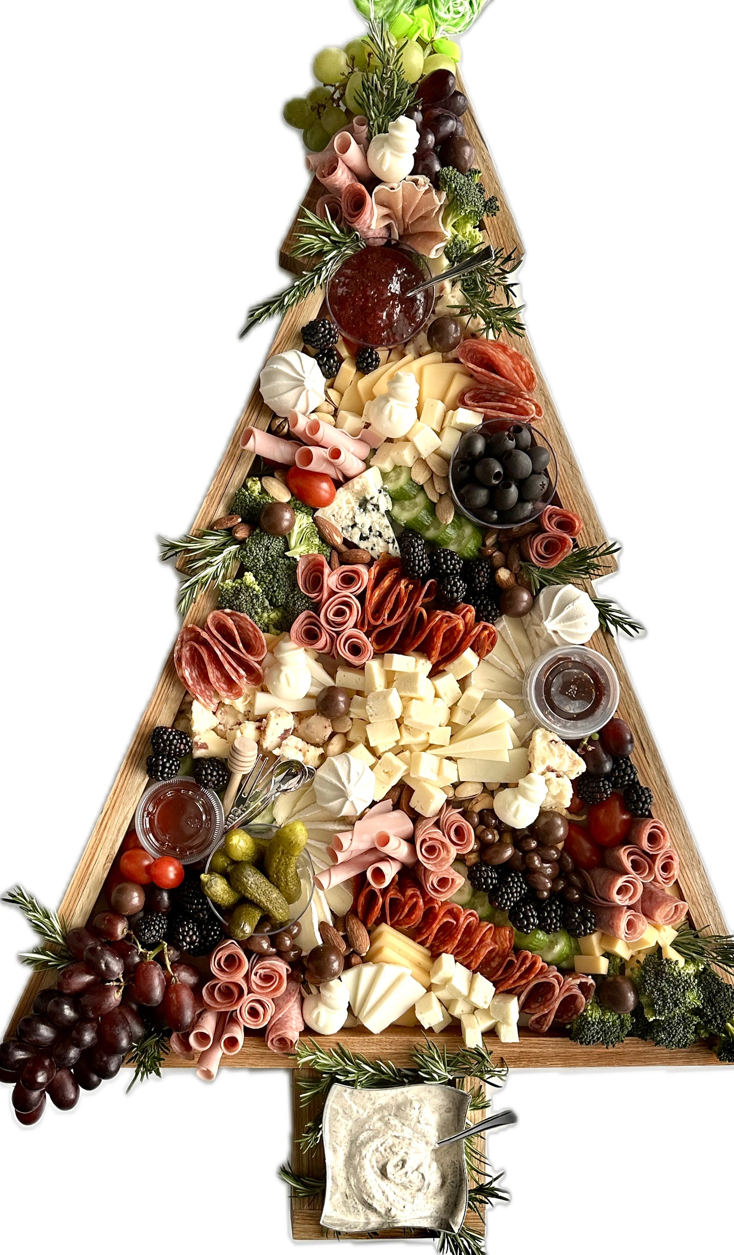 O Christmas Tree Charcuterie