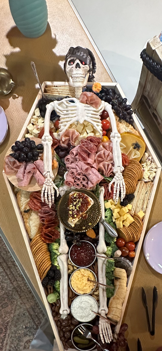 Halloween Coffin Tray