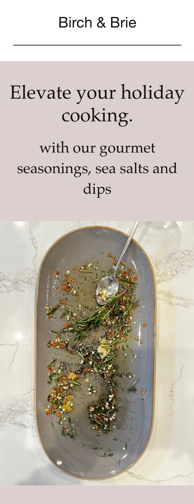 Seasonings Gift Basket/Box