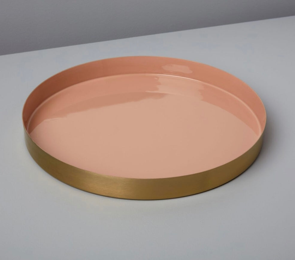 Astra Small Tray, Persimmon