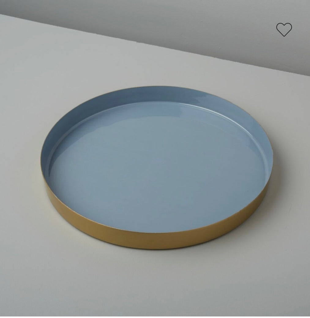 Astra Small Tray, Dusk