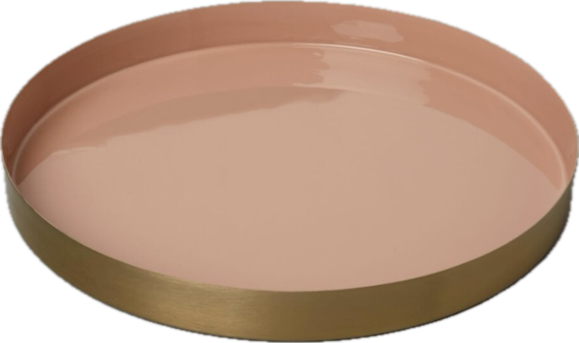 Astra Small Tray, Persimmon