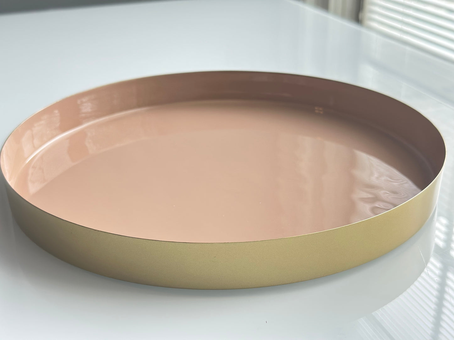 Astra Small Tray, Persimmon