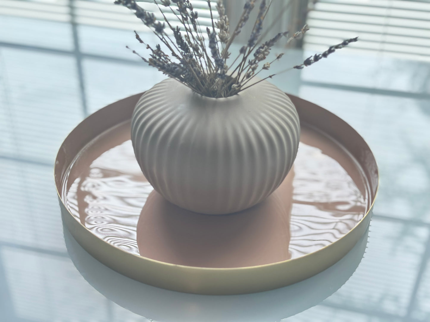 Astra Small Tray, Persimmon