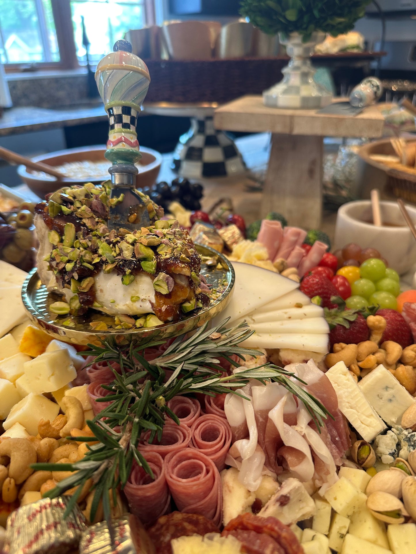 MacKenzie-Childs Themed Graze Table