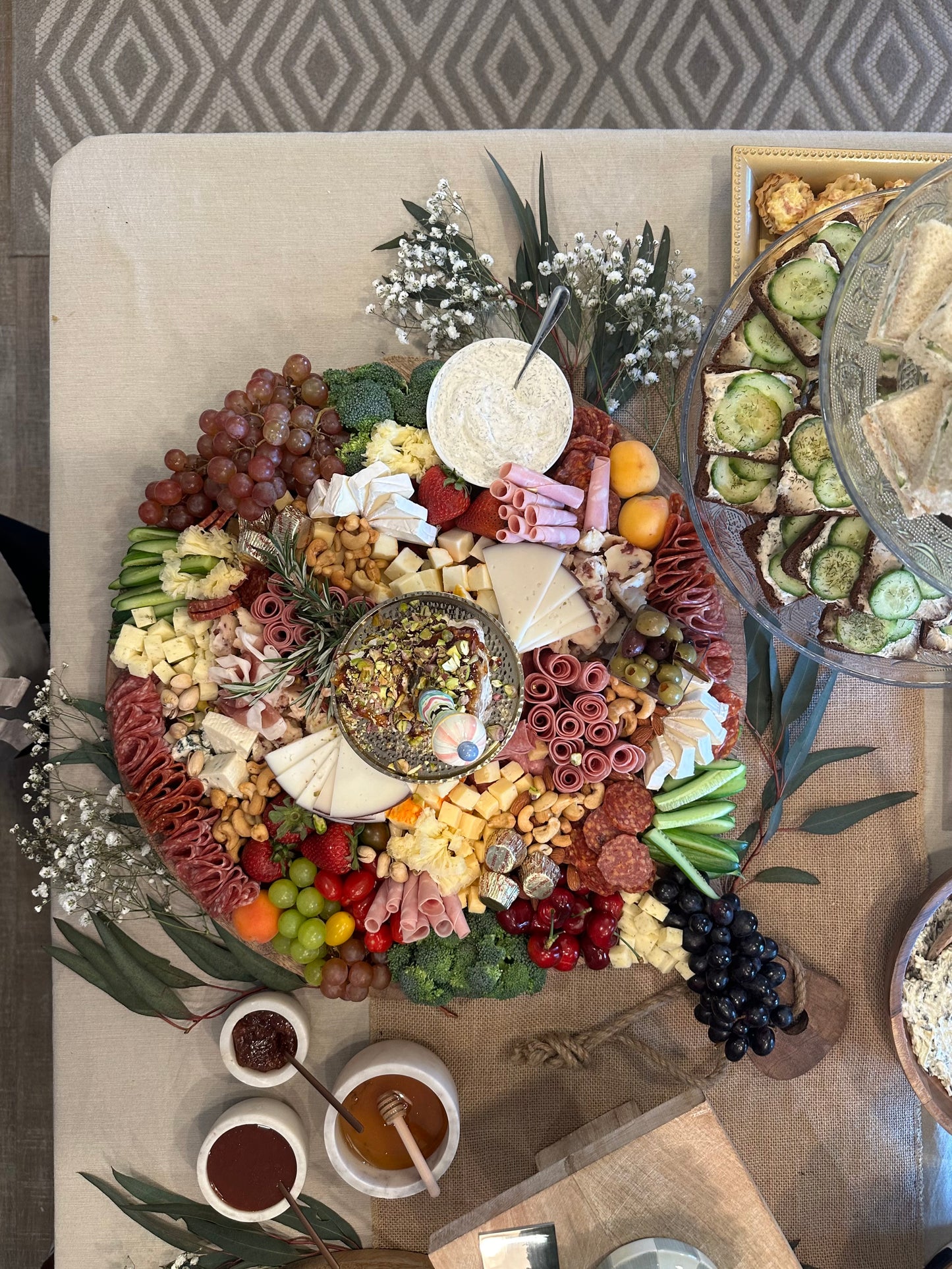 MacKenzie-Childs Themed Graze Table