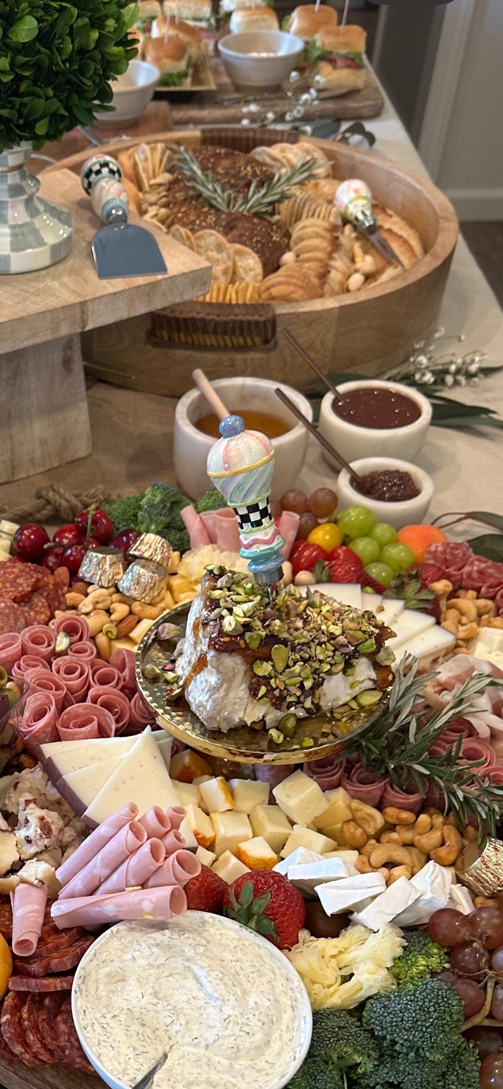 Rosy Meadows Cheese Knife Set