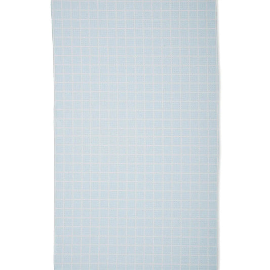 Summer Grid Tea Towel