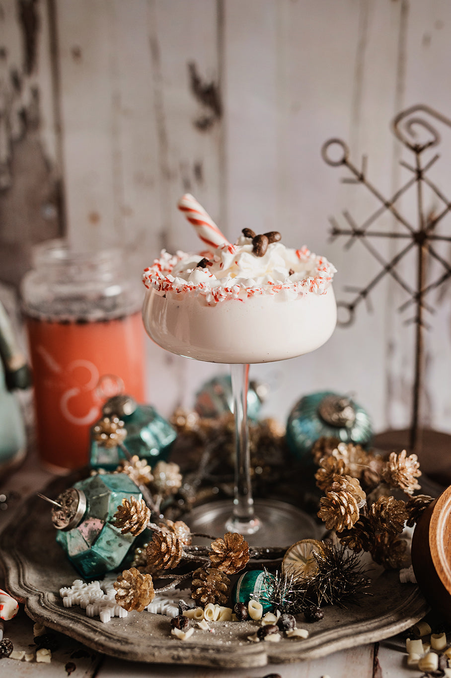 Mint-tini Espresso Martini