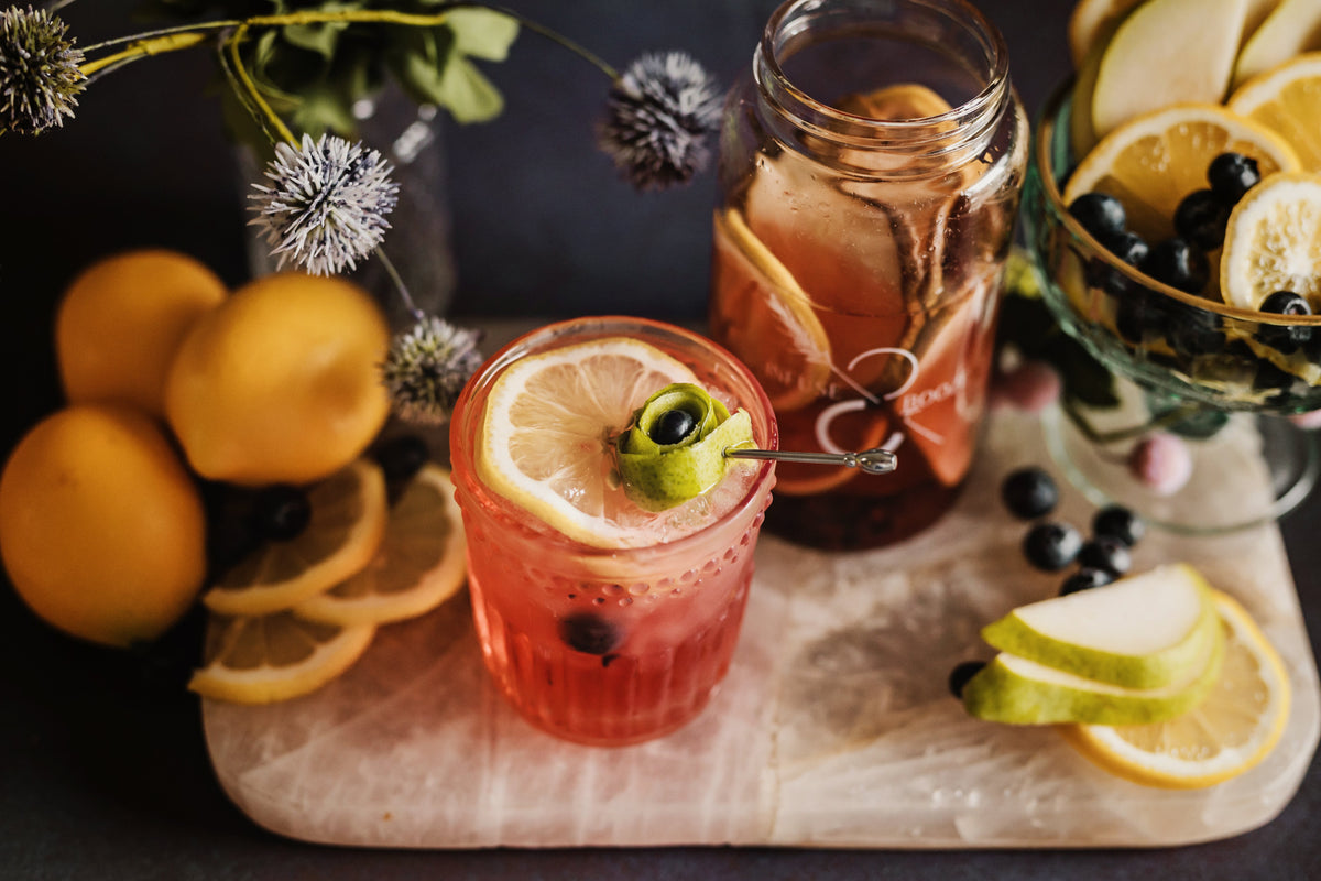 Pear 'n' Berry Bliss