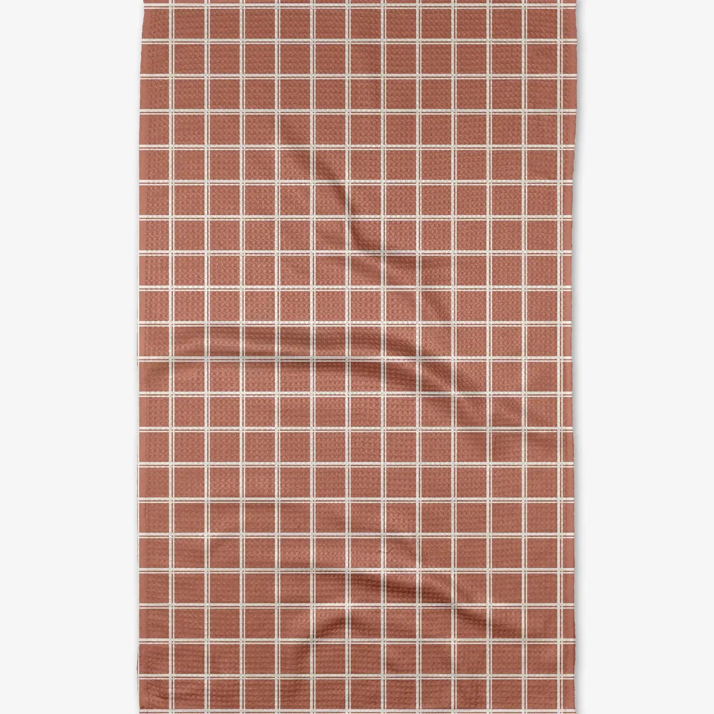 Harvest Plaid Tea Towel