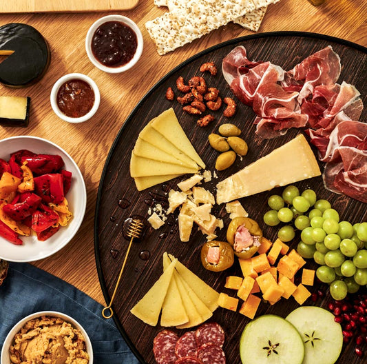 Extravaganza Cheese & Charcuterie Gourmet Gift Crate