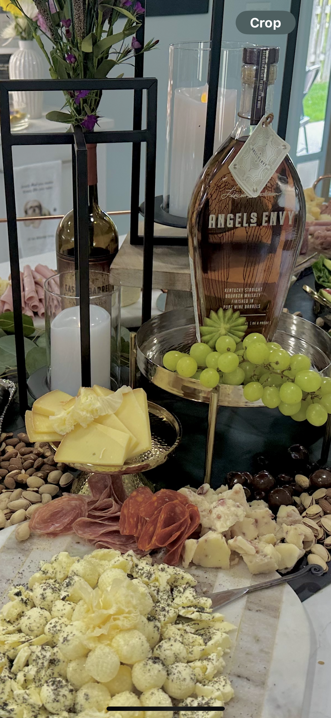 Bourbon Themed Graze Table