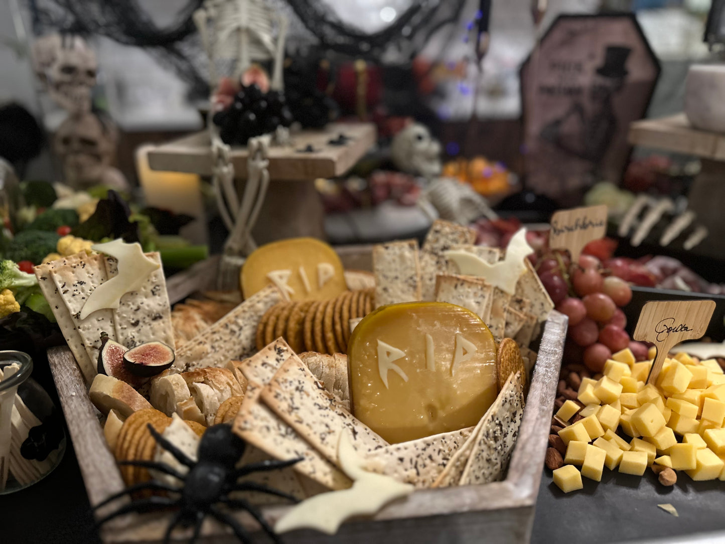Halloween Graze Table
