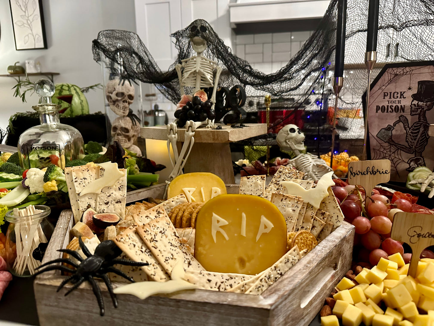 Halloween Graze Table
