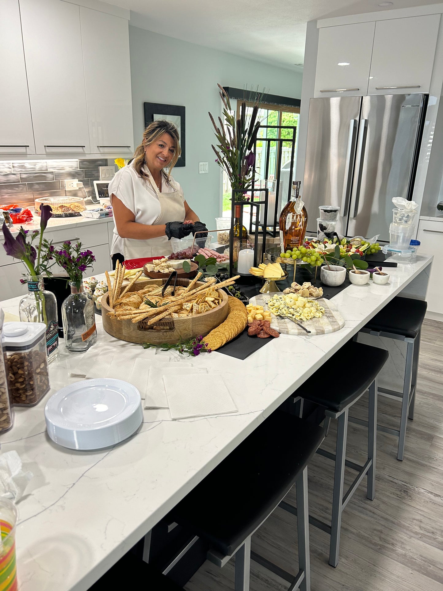 Bourbon Themed Graze Table