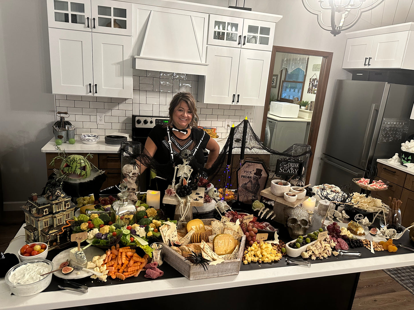 Halloween Graze Table