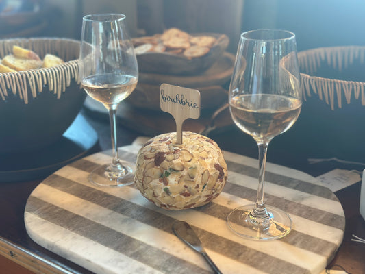 Marble Striped Cutting Board