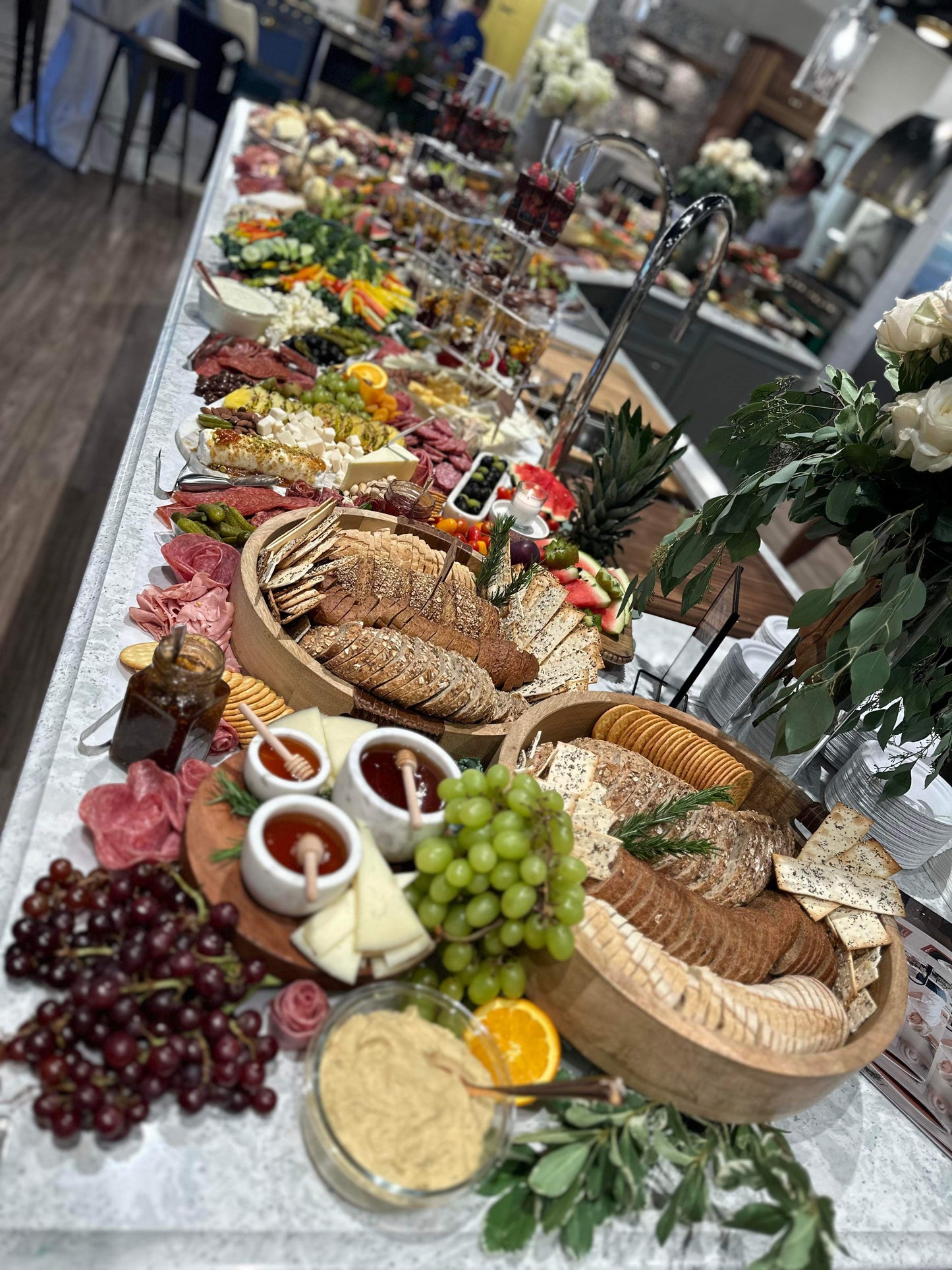 Ultimate Wedding Graze Table
