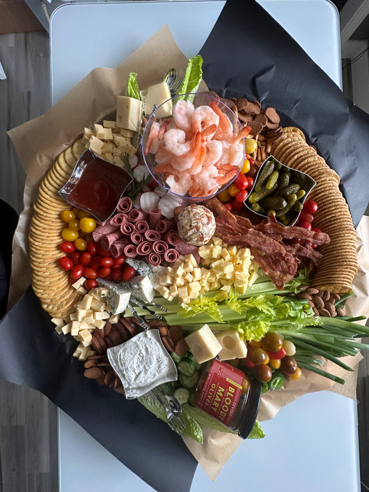 Sunday Funday Bloody Mary Tray