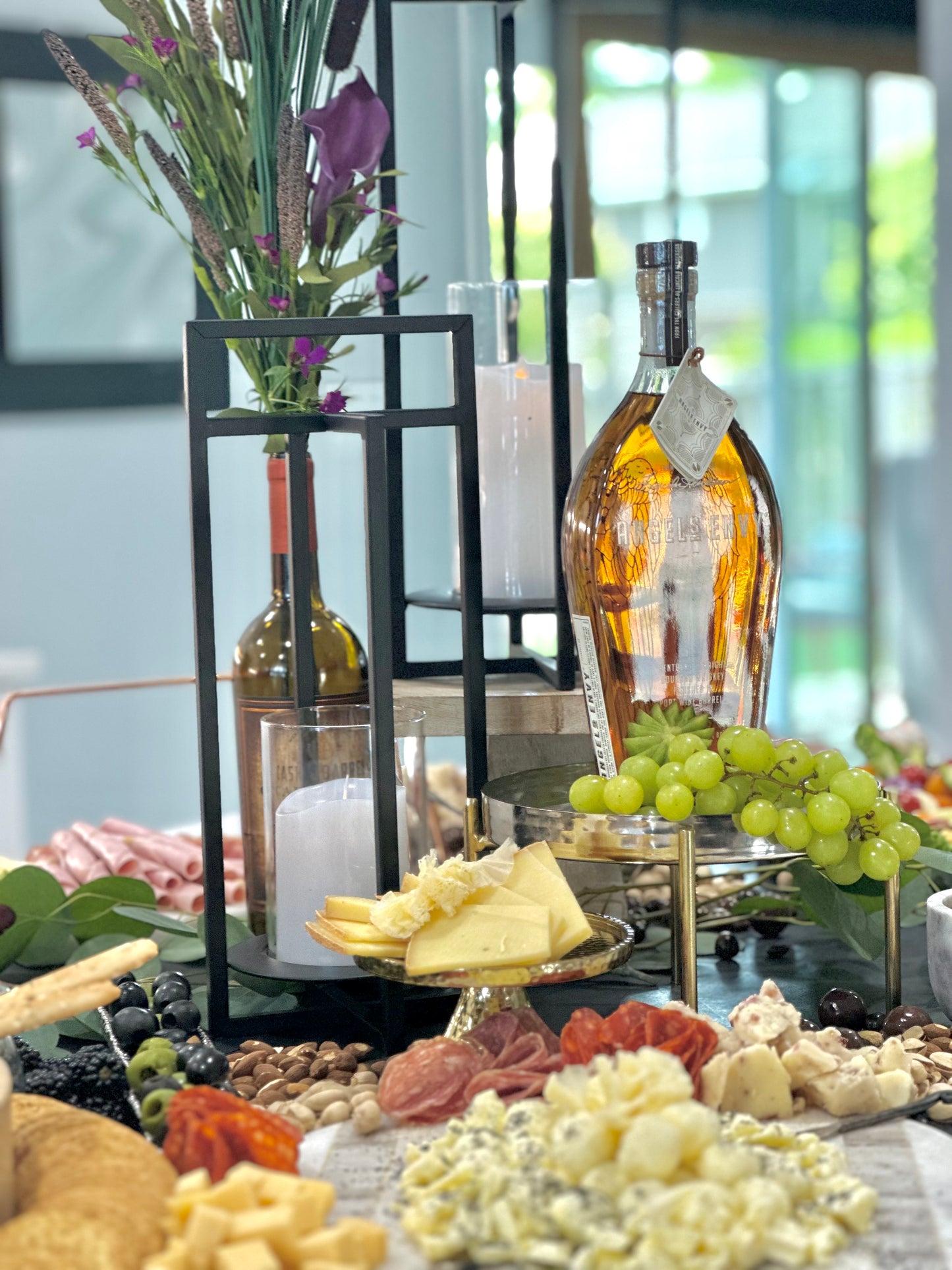 Bourbon Themed Graze Table
