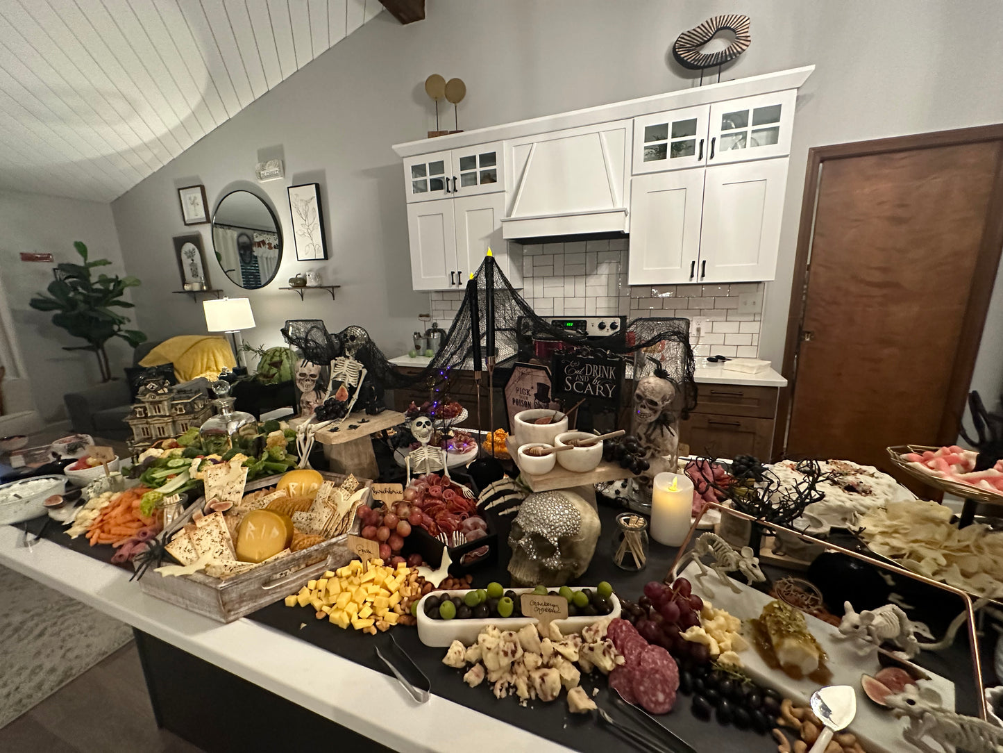 Halloween Graze Table