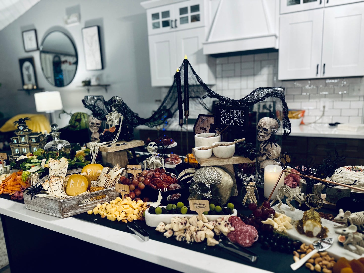 Halloween Graze Table