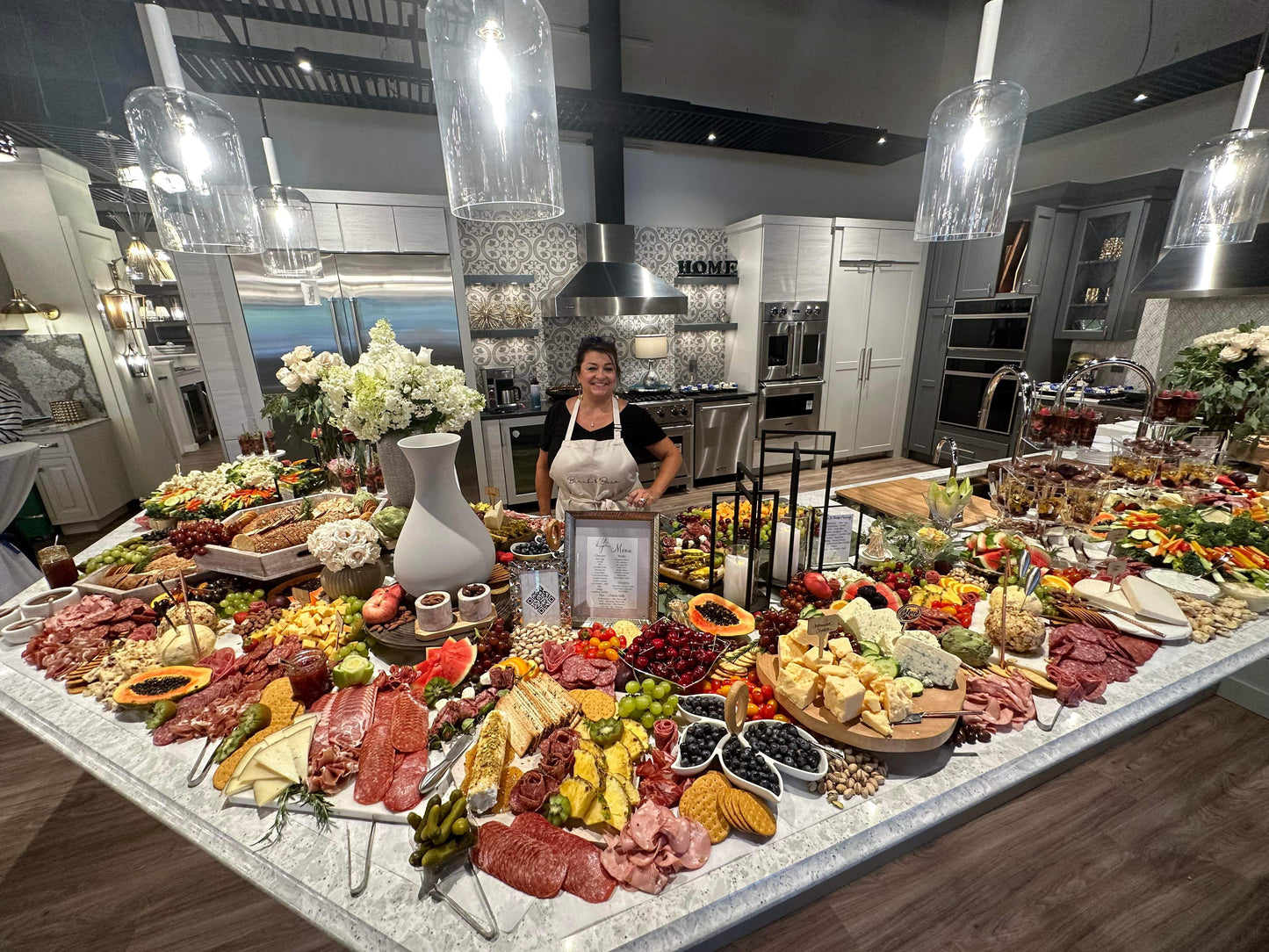 Ultimate Wedding Graze Table