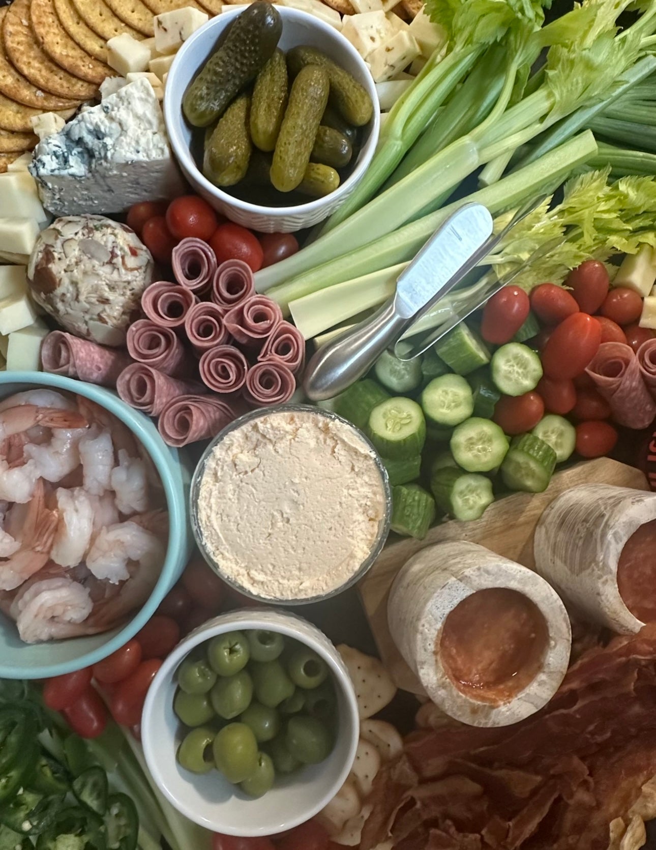 Sunday Funday Bloody Mary Tray