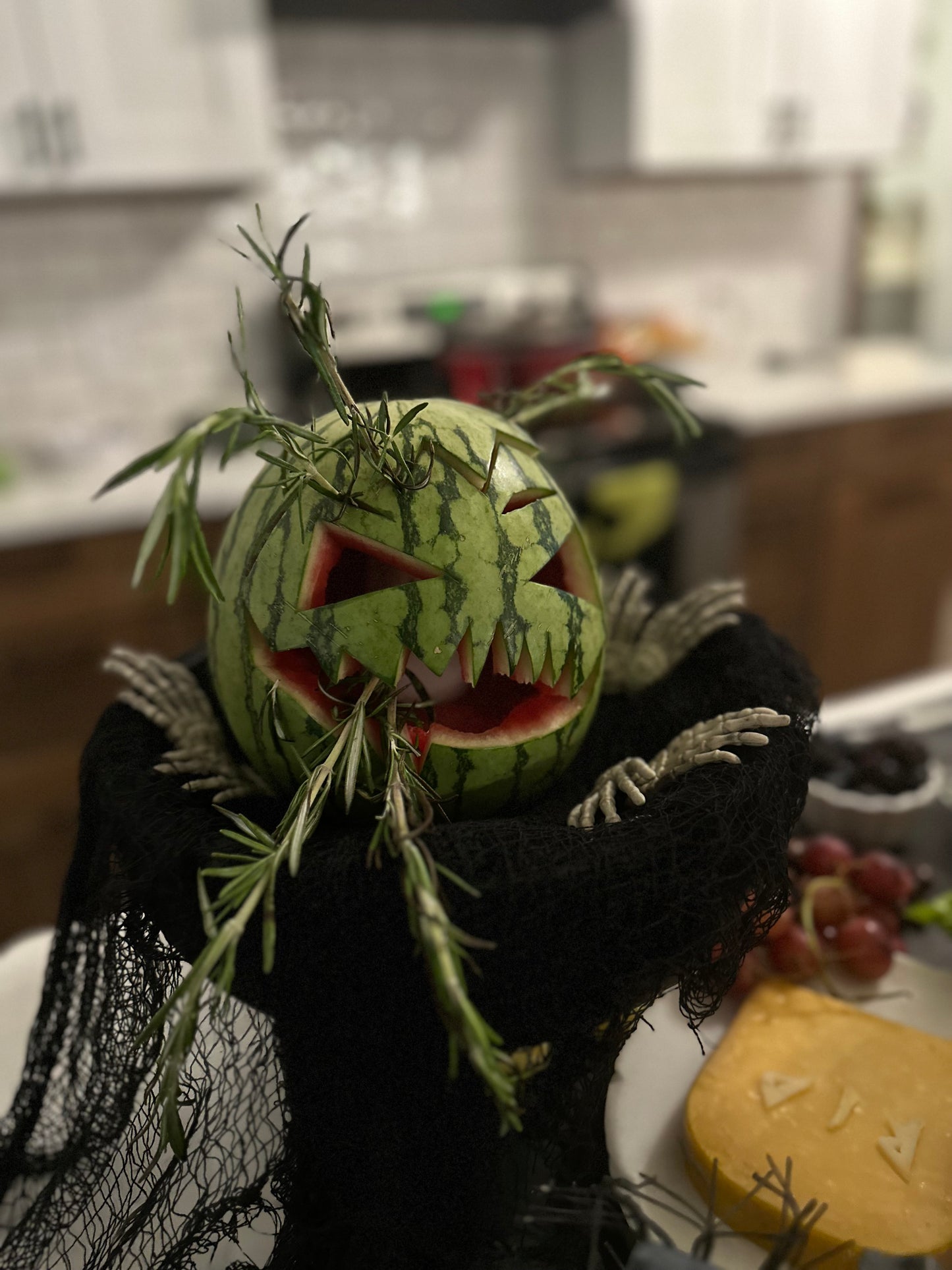 Halloween Graze Table