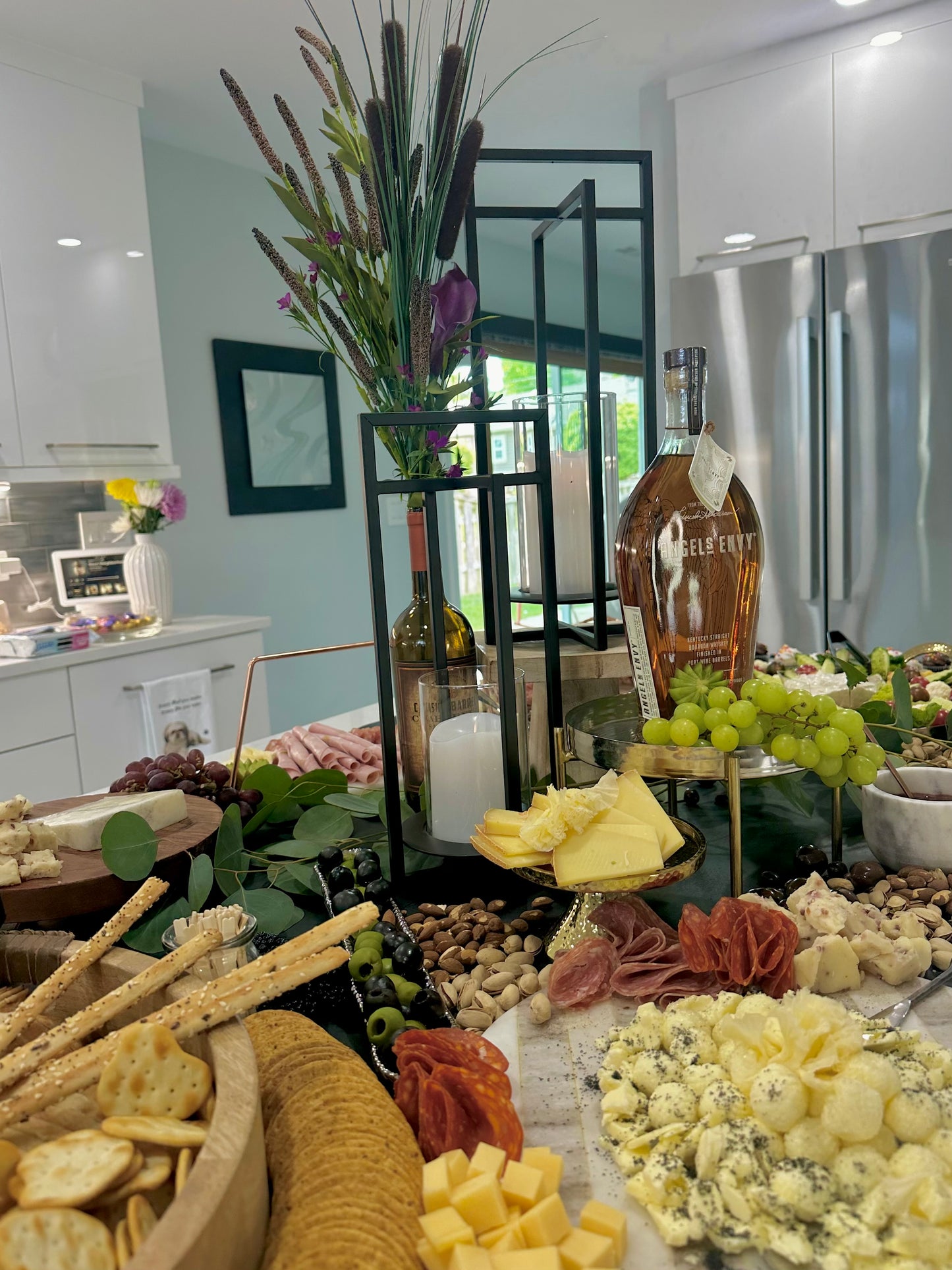Bourbon Themed Graze Table