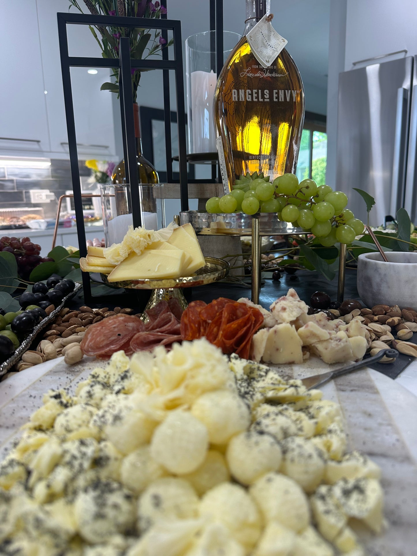 Bourbon Themed Graze Table