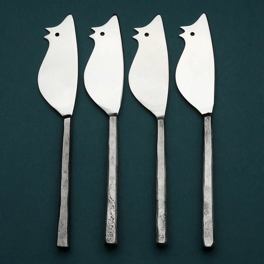 Jason Ratoncito Cheese Spreader/Knife 4 Pc. Set
