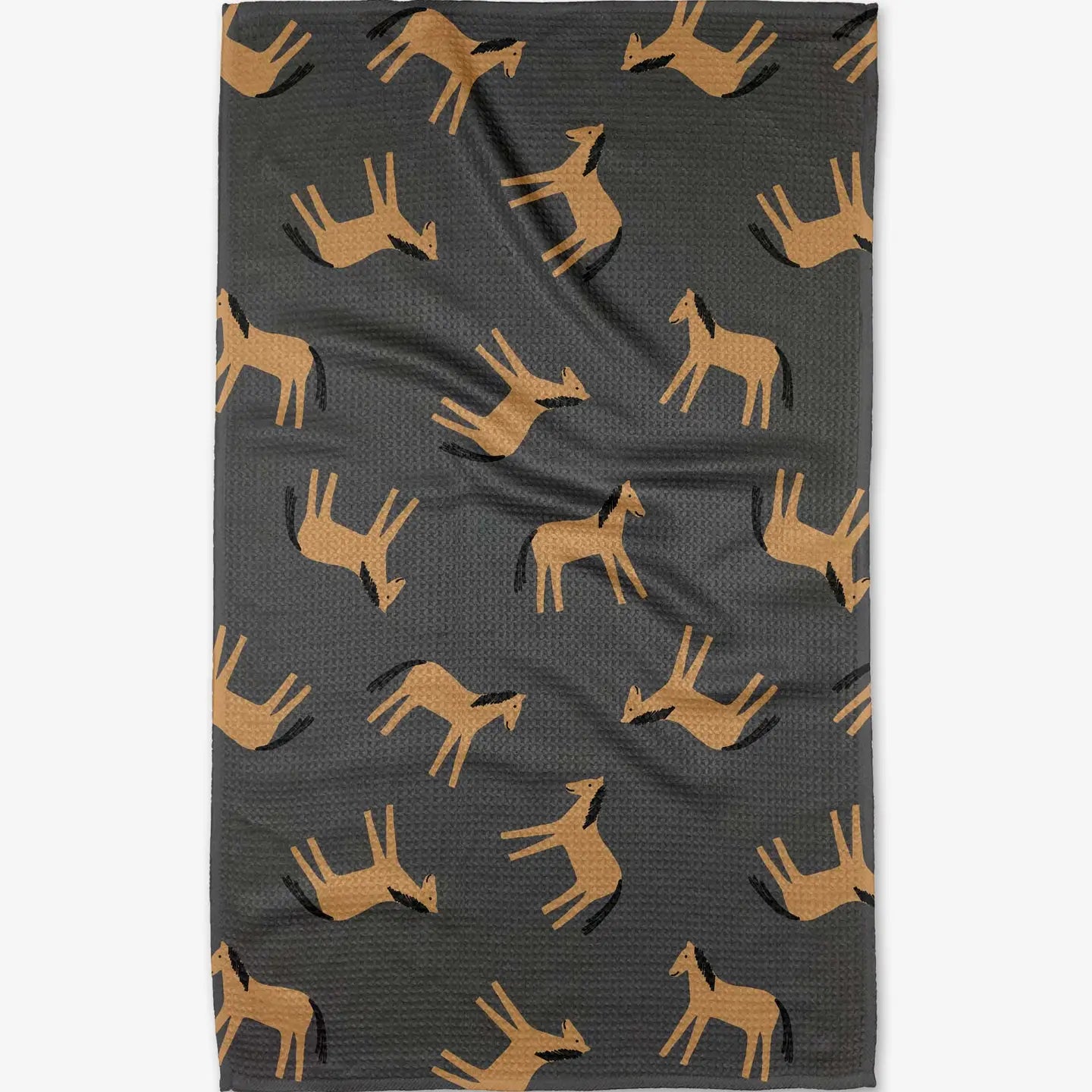 Horses Tea Towel