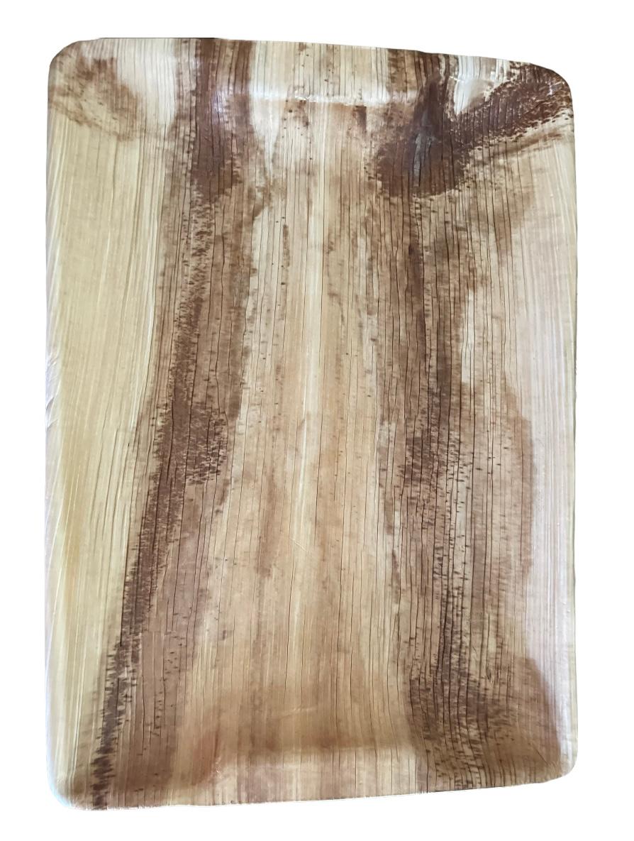 Choosing this option your Charcuterie will be plated on this Bamboo Disposable Plate.