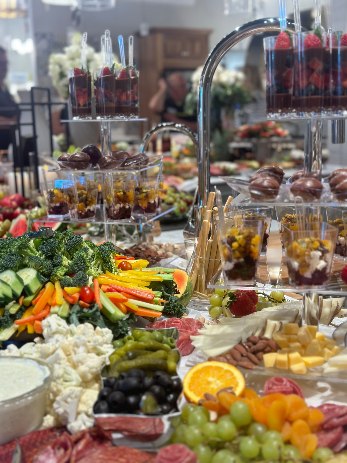 Bridal Graze Table