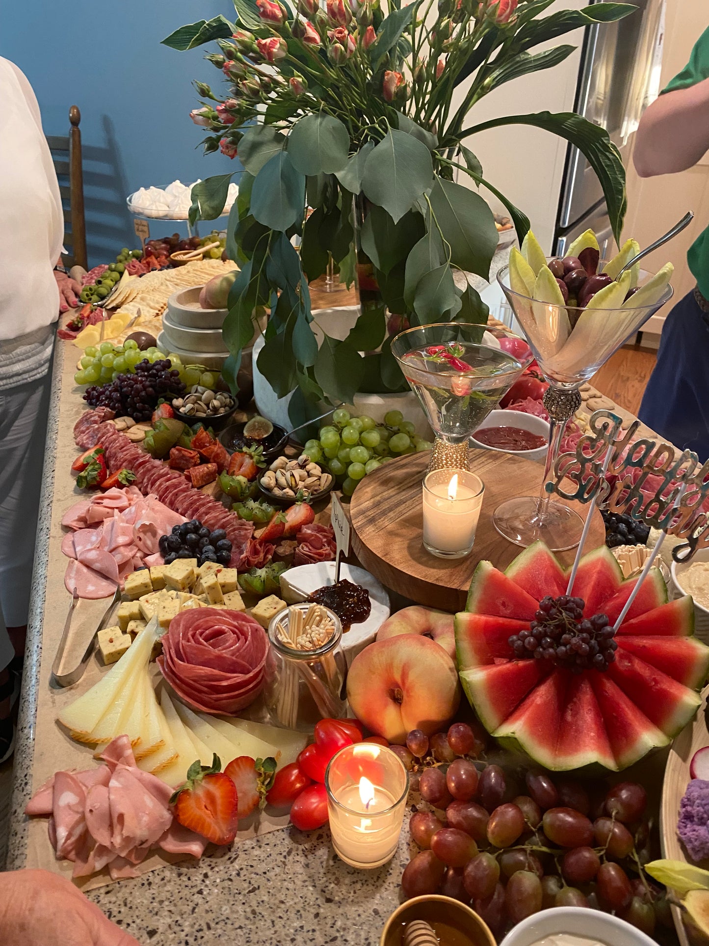 Birthday Graze Table