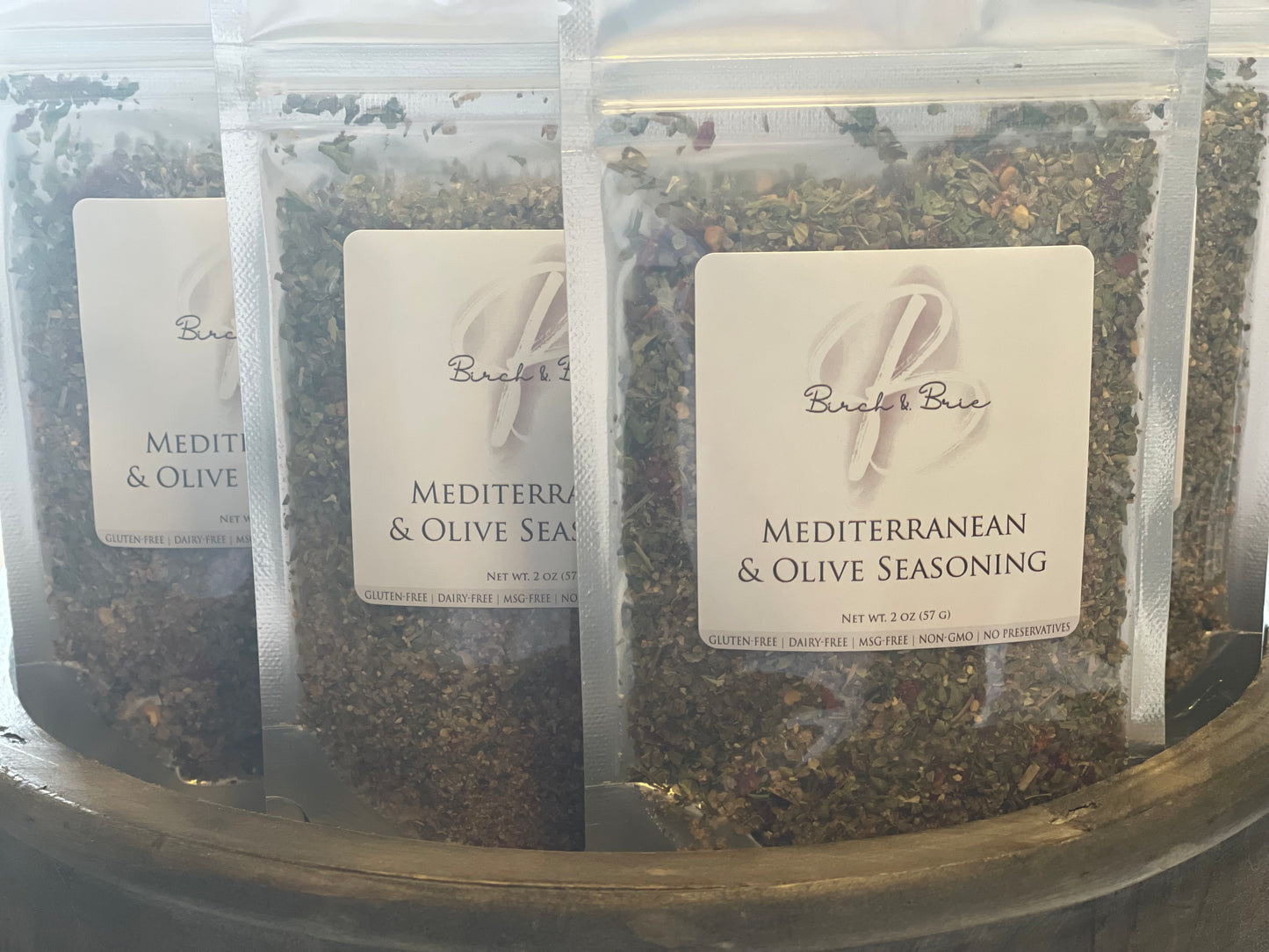 Mediterranean + Olive Seasoning