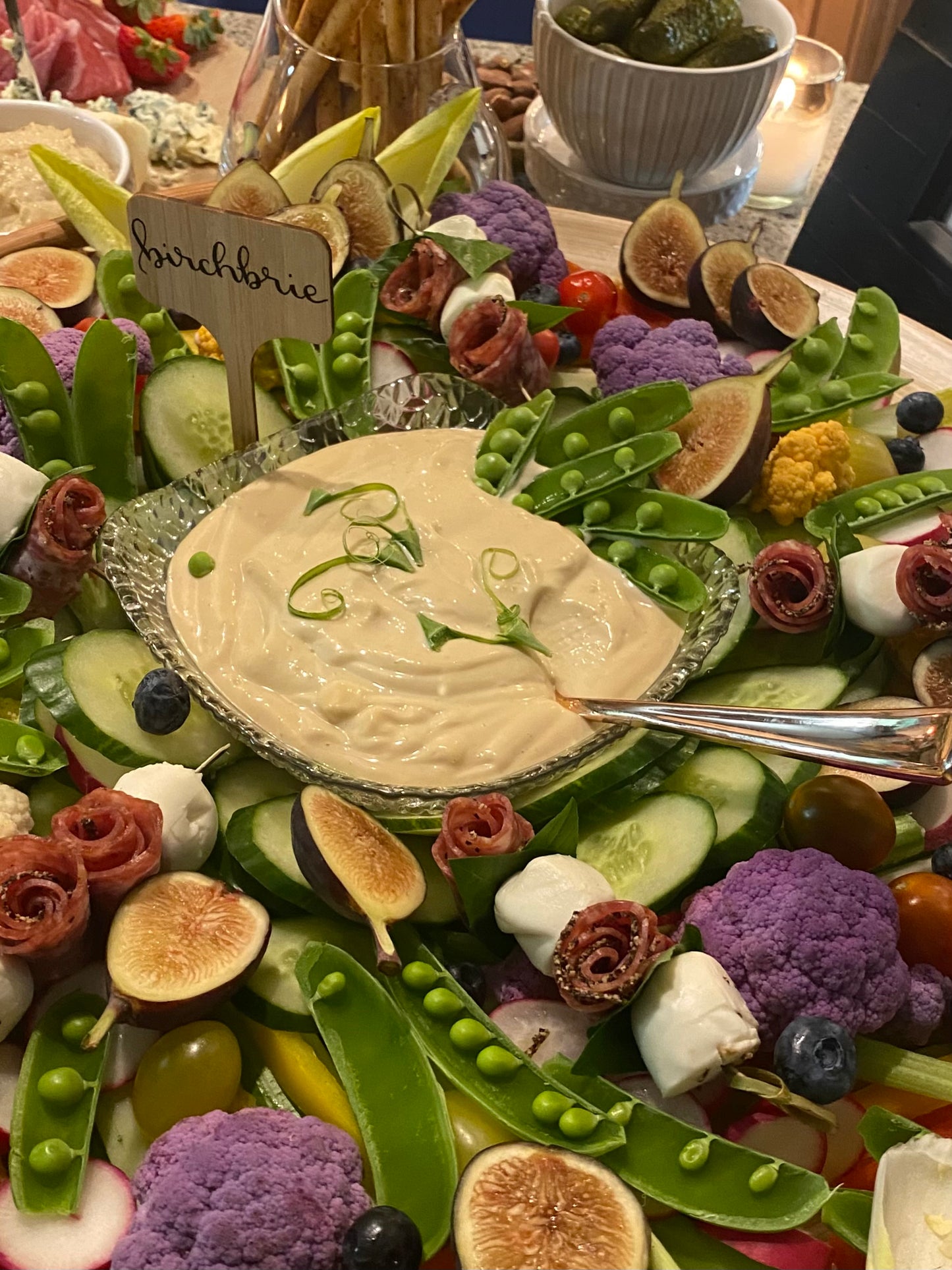 Birthday Graze Table