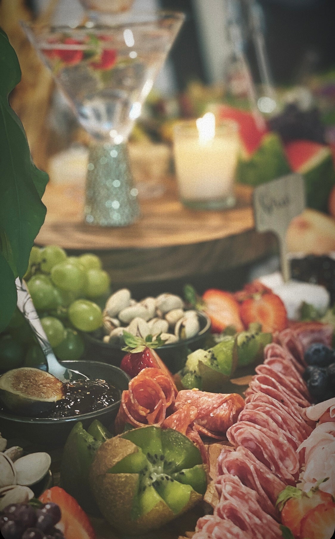 Birthday Graze Table