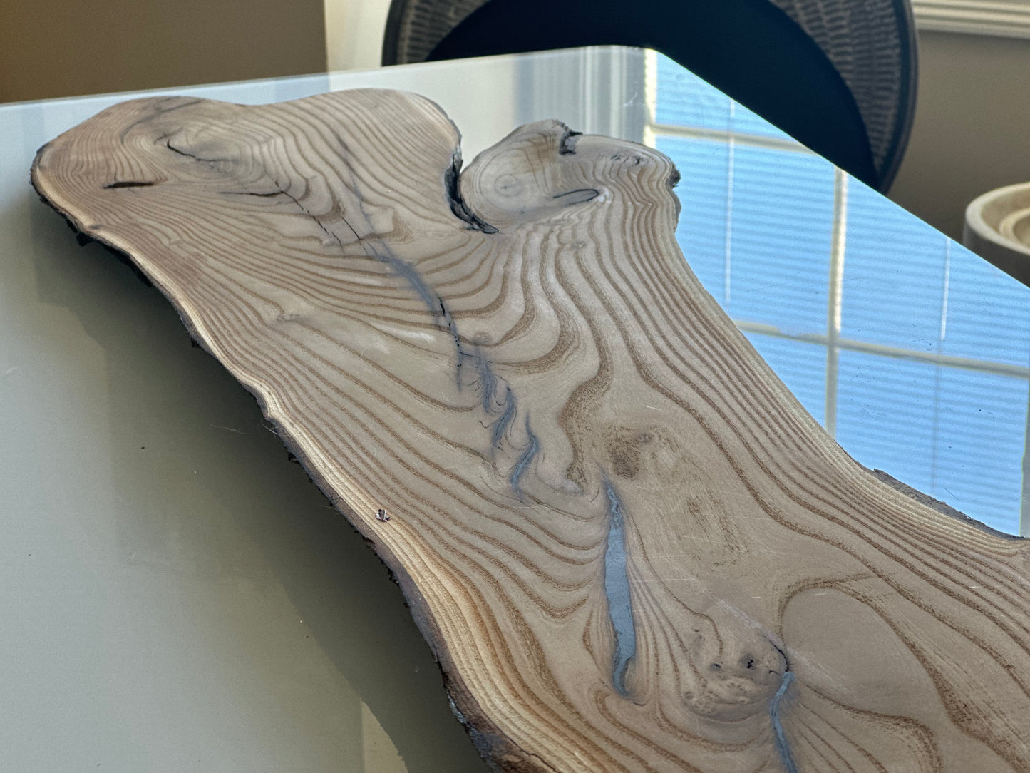 Walnut Live Edge Board