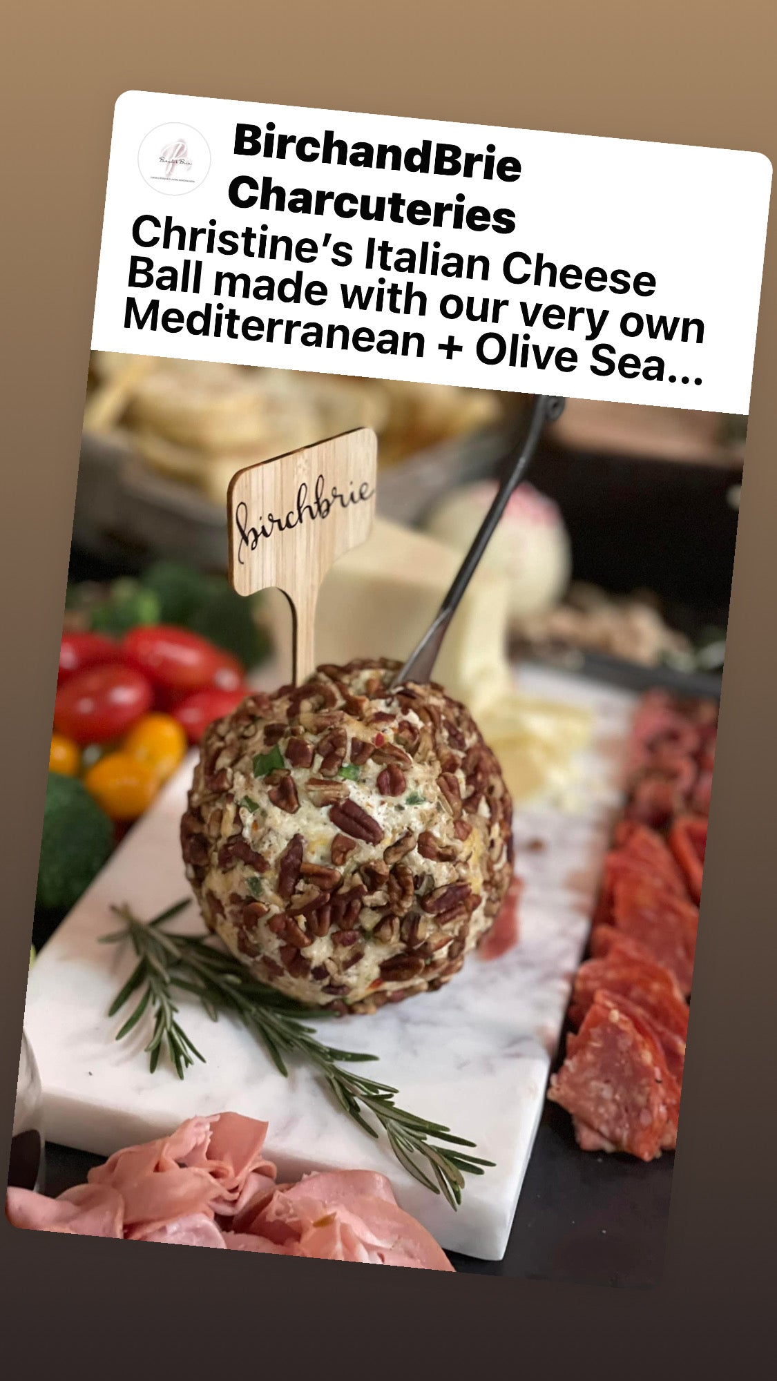 Christmas Graze Table