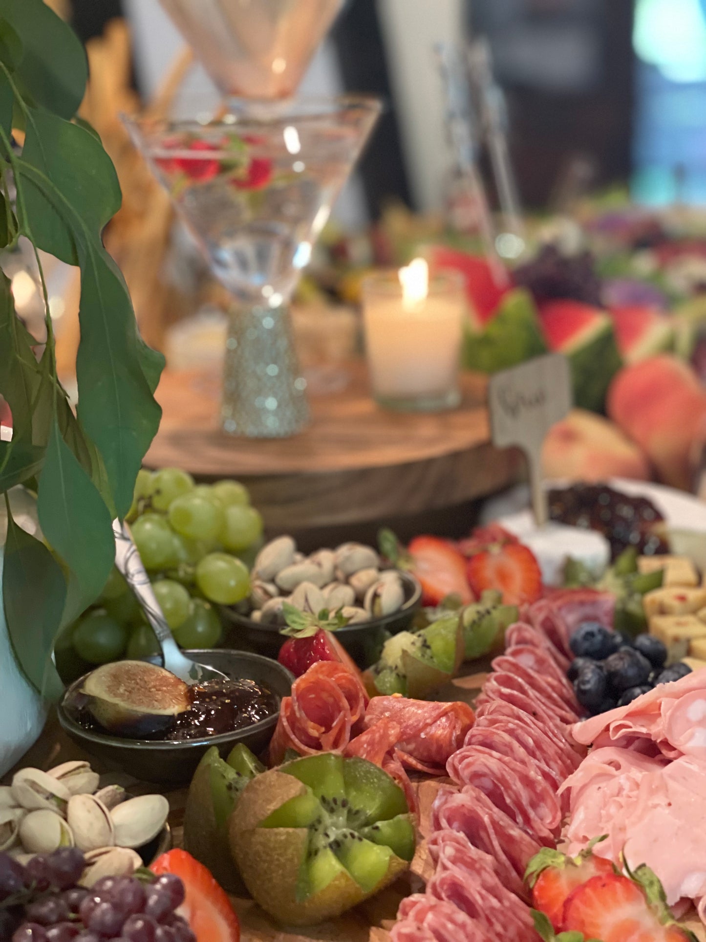 Birthday Graze Table