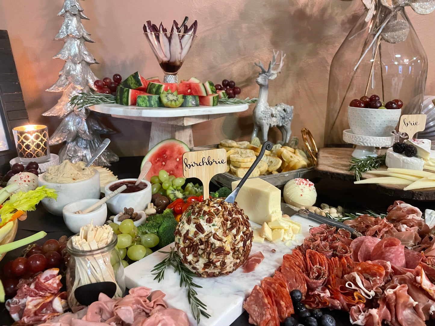 Christmas Graze Table
