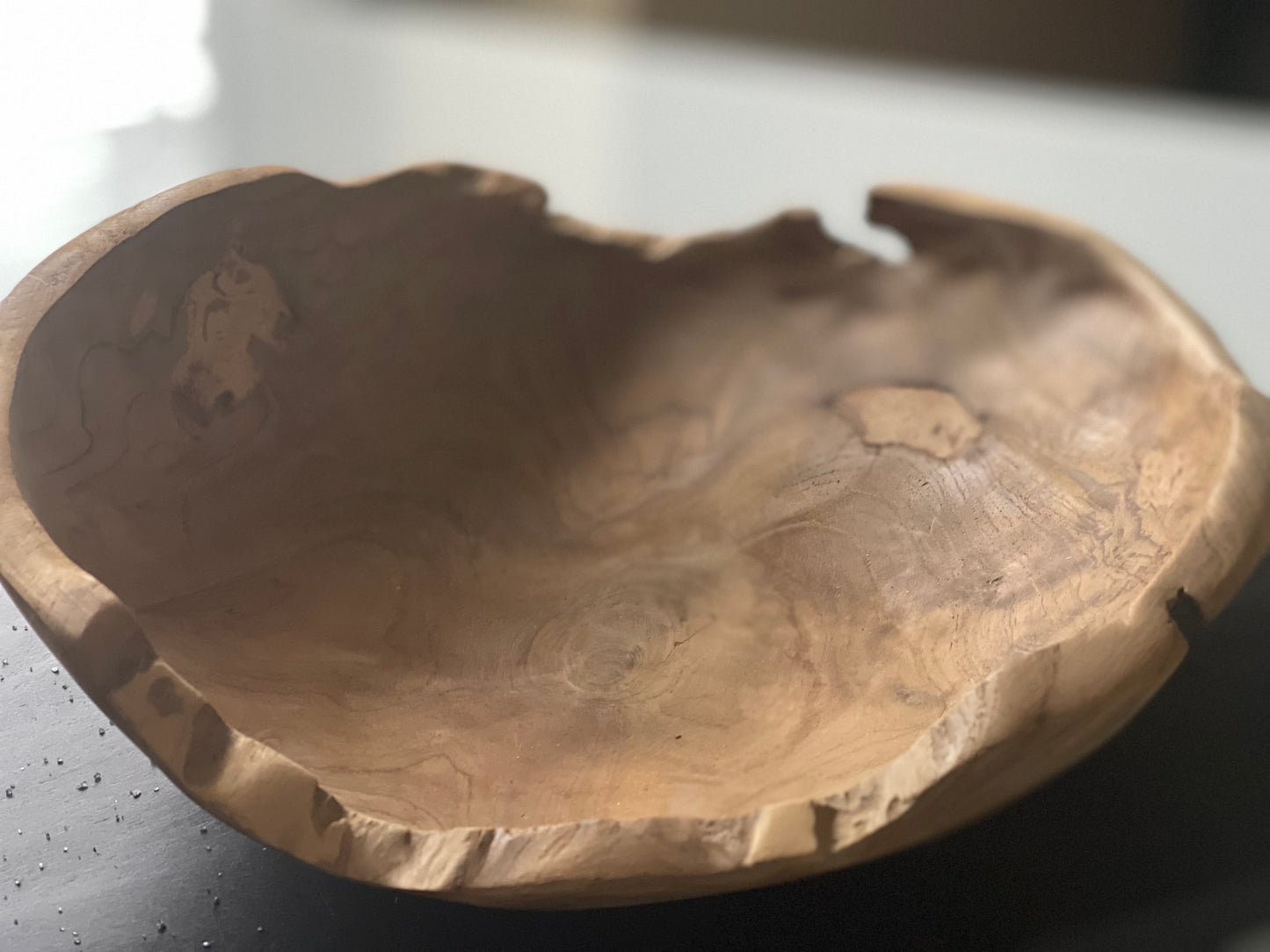 Teak Wood Bowl